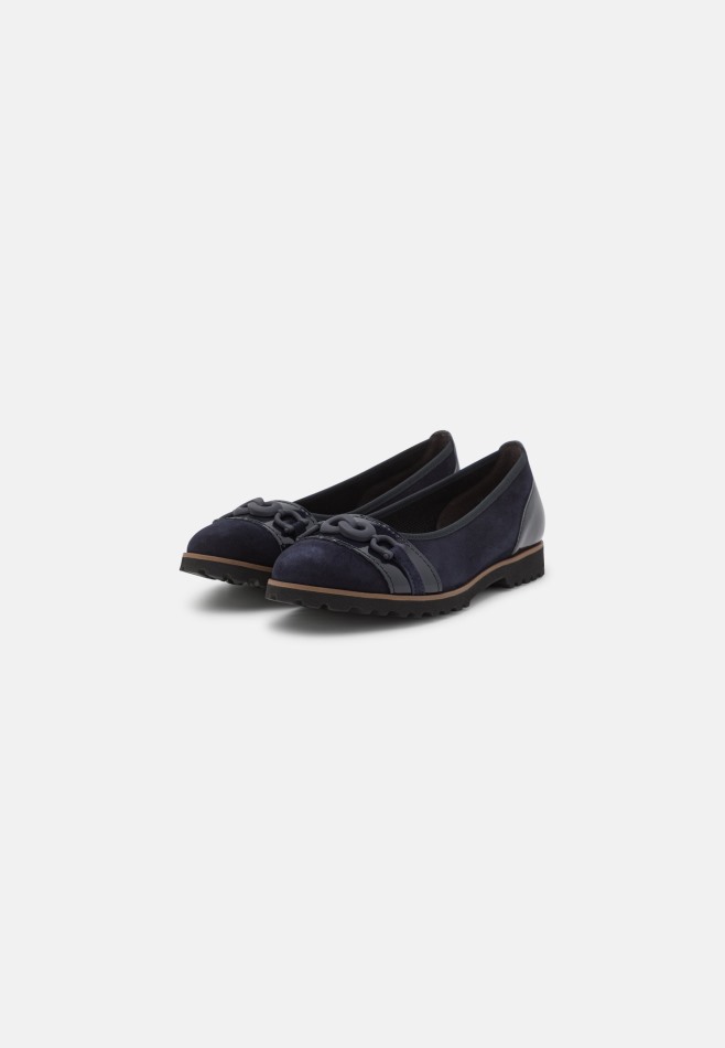Ballerines Bleu Foncé Gabor | Exclusif